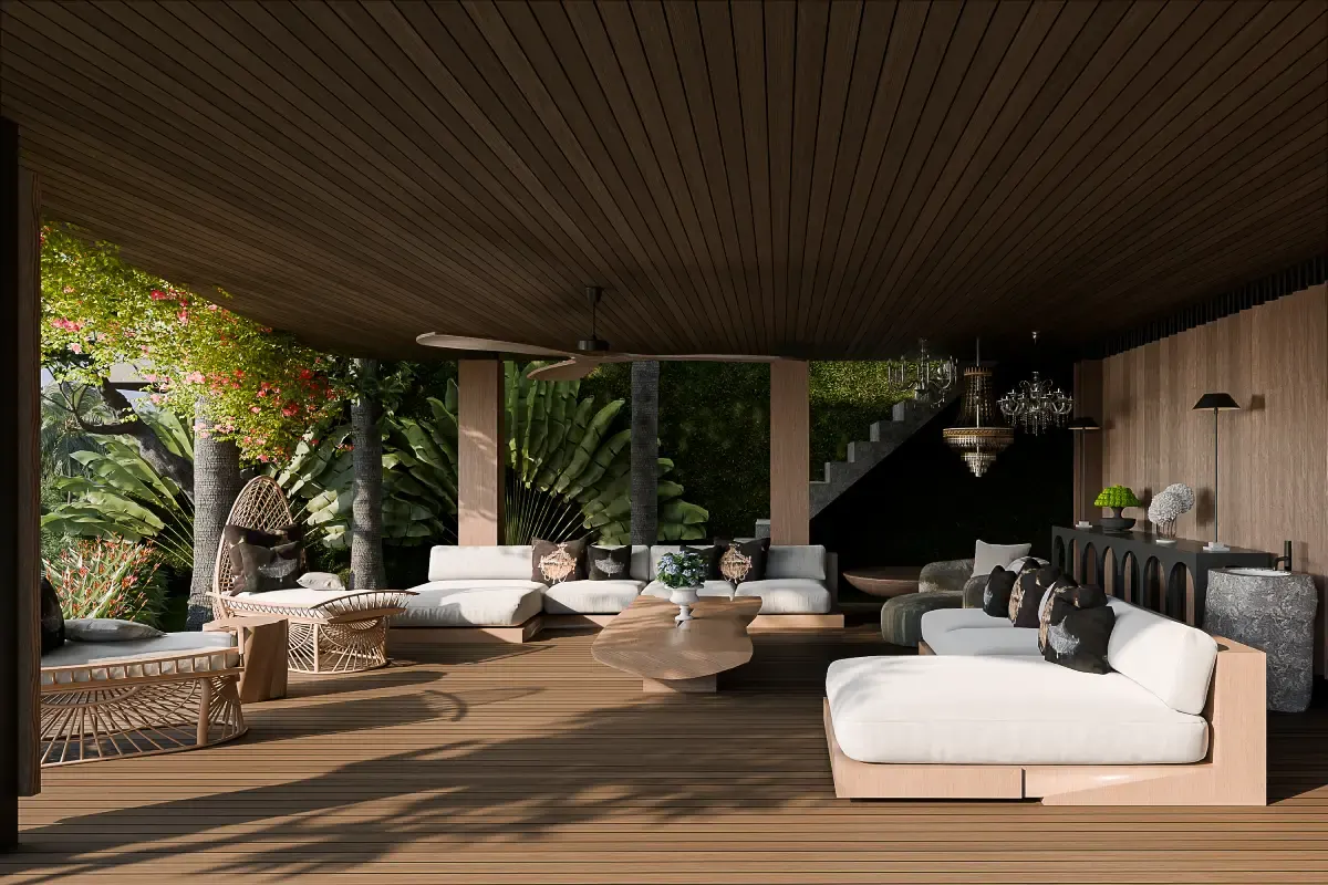 Open-Concept Living Spaces