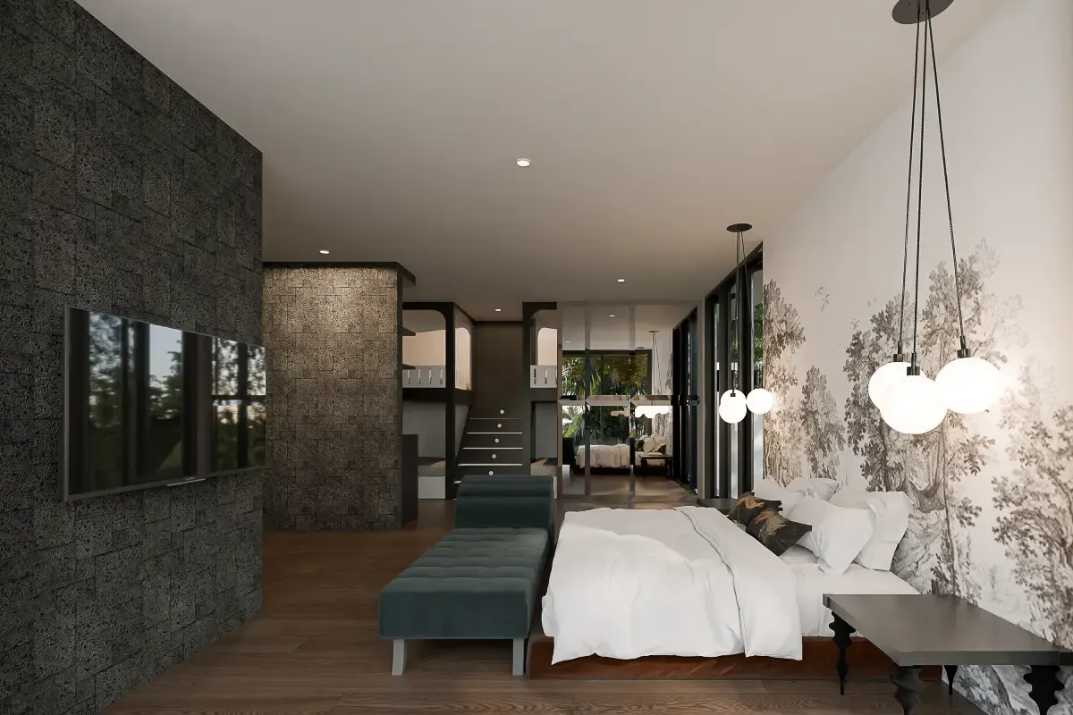 Bed Room Design 2