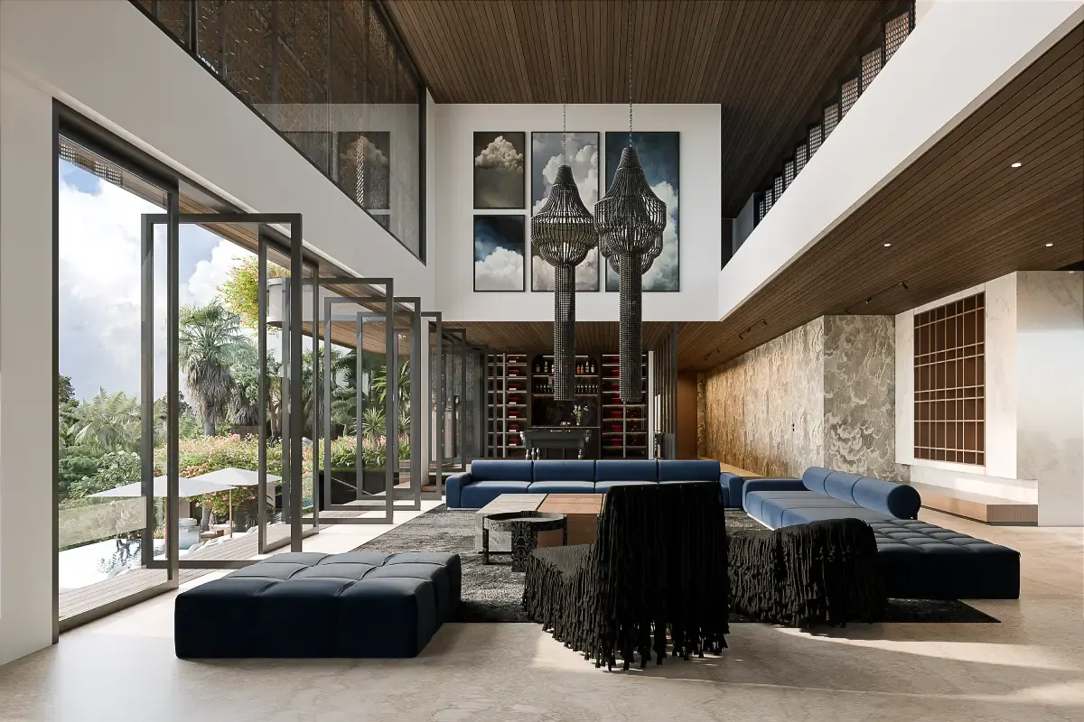 Living Room Design 1