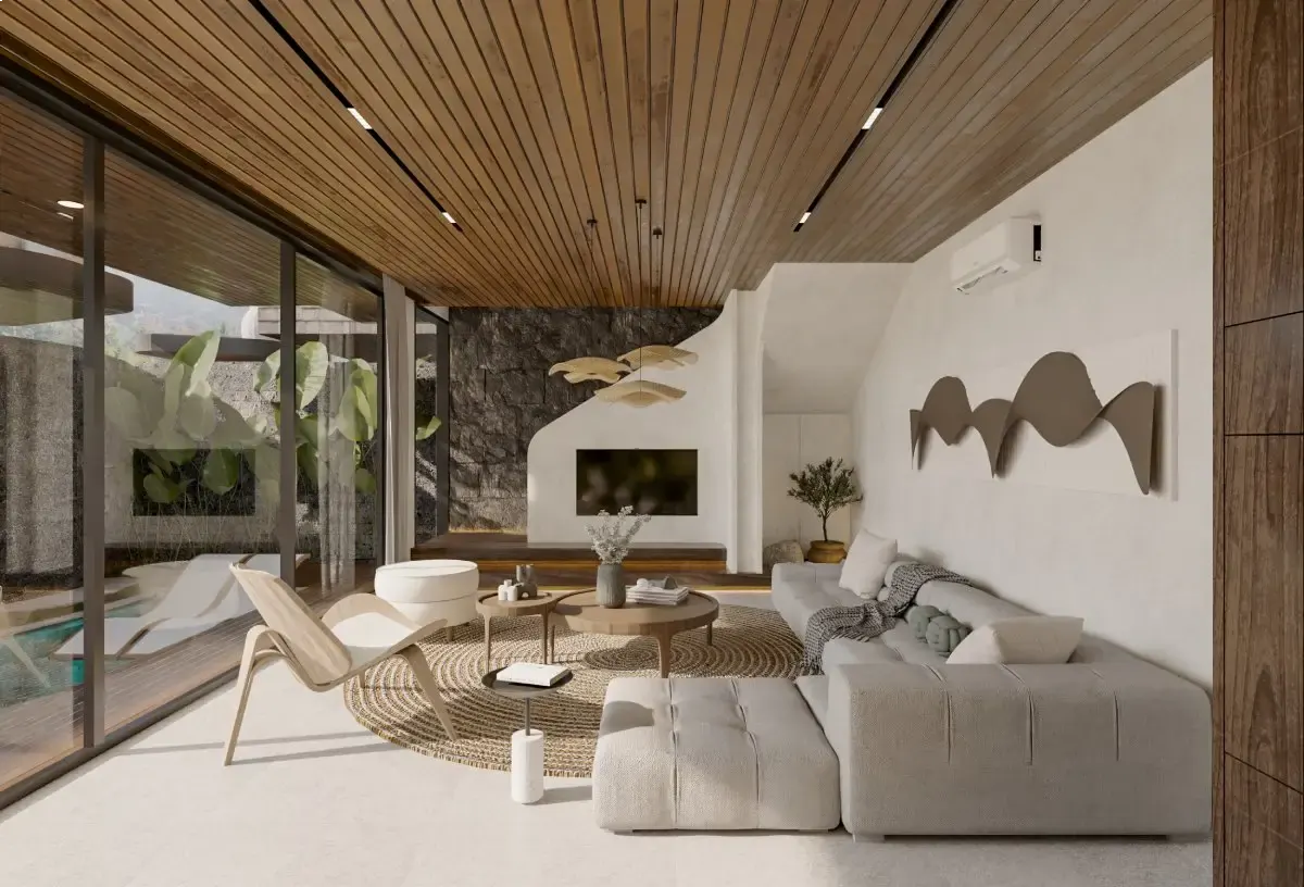 Living Room Design 3