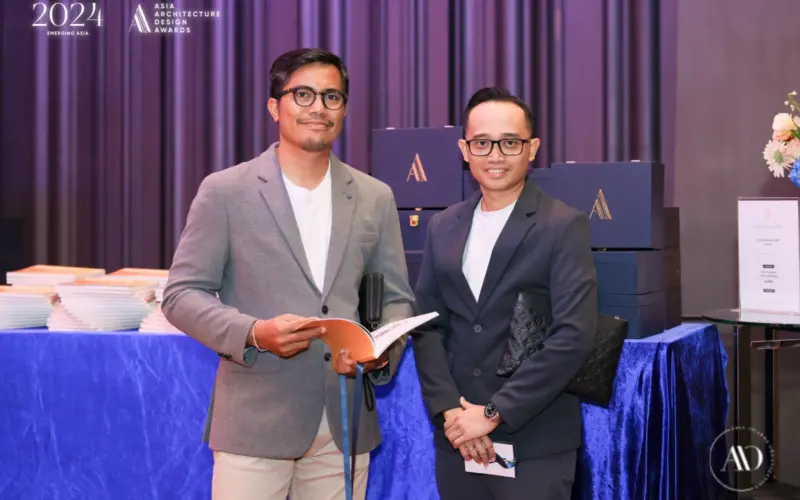Lumbung Architect Wins 2024 Asia’s Best Firm in Architecture Design