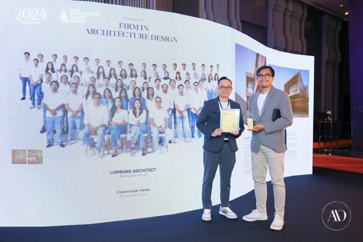 Andri Saputra and Guspra Sumaguna at AADA 2024
