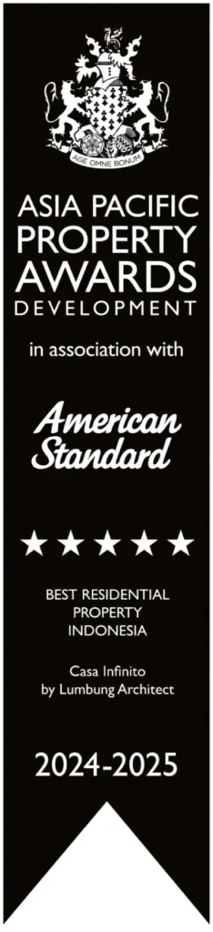 5 Star Best Residential Property Indonesia Certificate