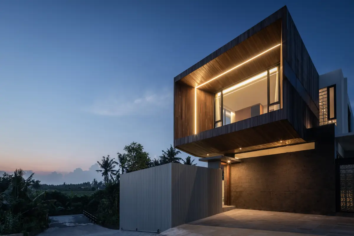 Semilir Cemagi Facade Design