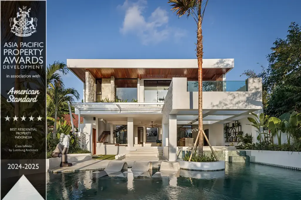 Casa Infinito Wins 5 Star Best Residential Property in Indonesia