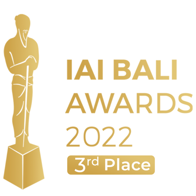 HAMULe Building Concept Earns 2nd Place in IAI Bali Awards