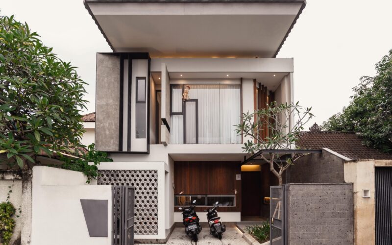 Ideas to Try on Modern Tropical Bali Buildings