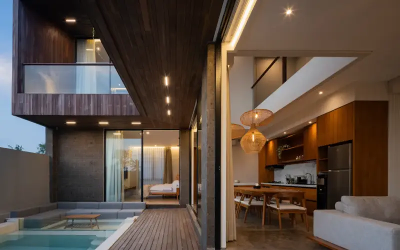 Rumah Semilir: A Villa That Embraces Nature in Cemagi, Bali