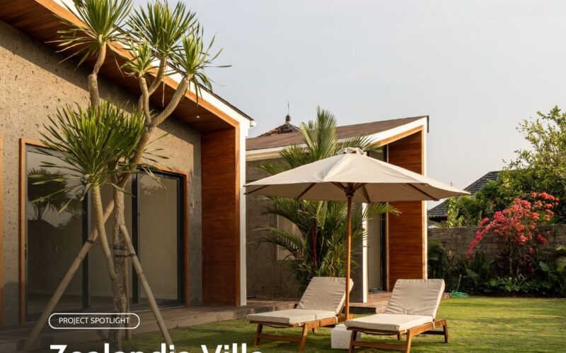 Zealandia Villa – Integration of Bali’s Three Main Mountains